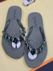 Baby Stone Embelished Sia Sandals