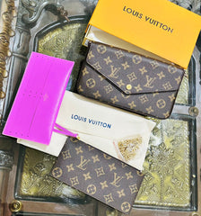 Louis Vuitton Three Piece Crossbody