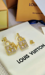 Premium Quality LV Earrings