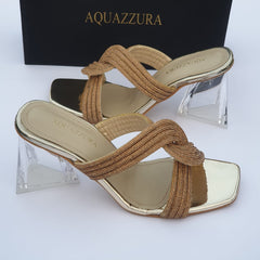 Aqua Comfortable Heels