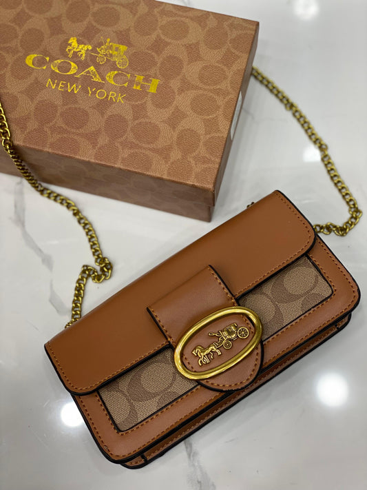 Coach Signature Shoulder Bag