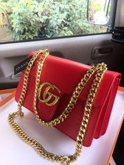 Gucci Canvas Crossover Bag