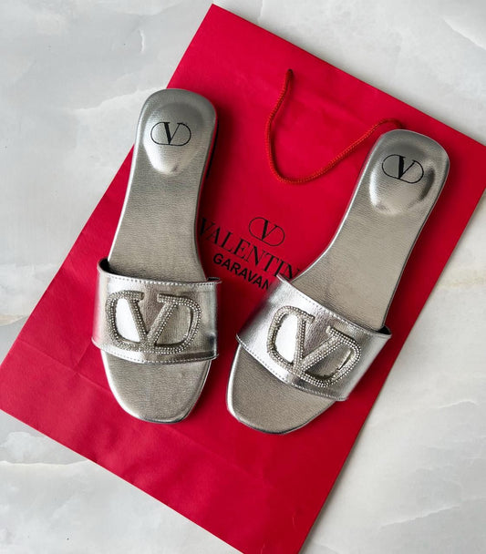 Valentino Stone Stilletos