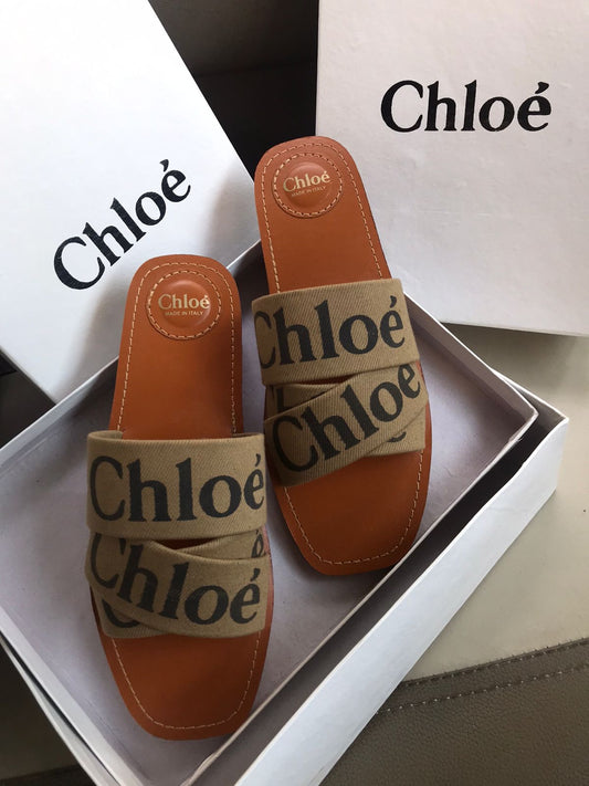 Chloe Woody Sandals