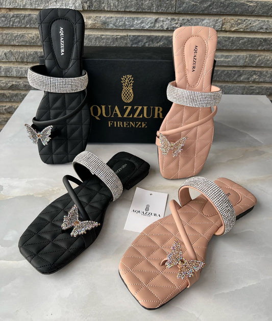 Aquazzura Butterfly Sandals