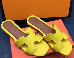 Hermes Basic Color Sandal