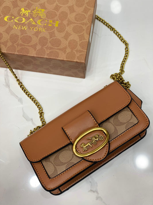 Coach Signature Shoulder Bag