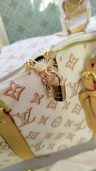 LV branded Travelling Bags