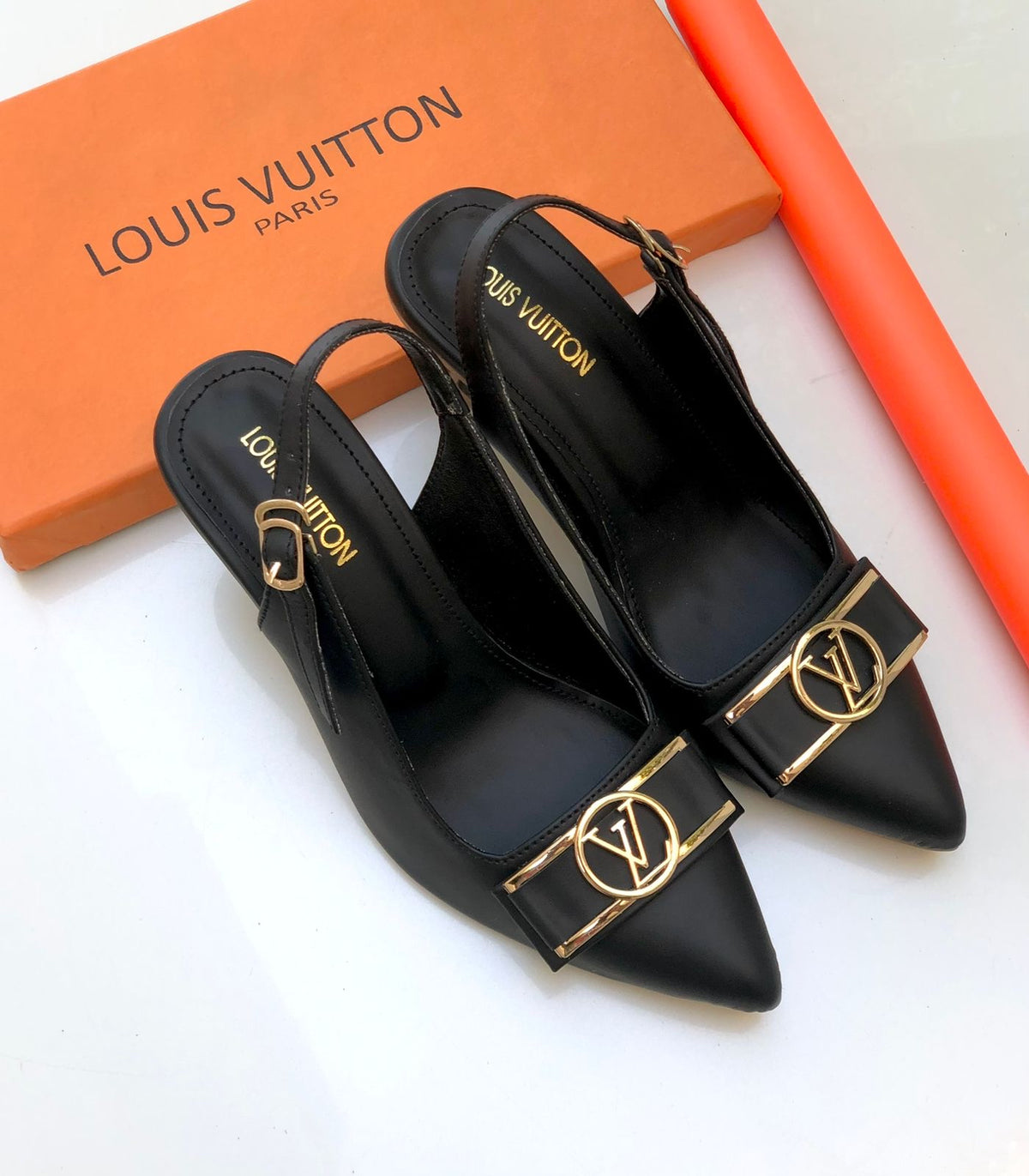 Lv Radiant Rise Fashion Heels