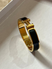 Hermes Gold Bangle