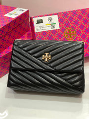 TORY BURCH-KIRA CHEVRON CONVERTIBLE BAG