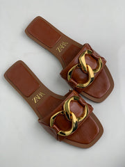 Zara Cross Sandals