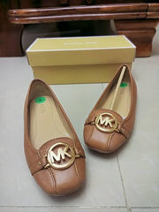 Michael Kors Fulton Brown Pumps