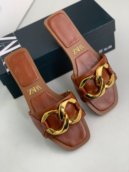 Zara Cross Sandals