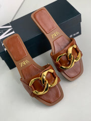 Zara Cross Sandals