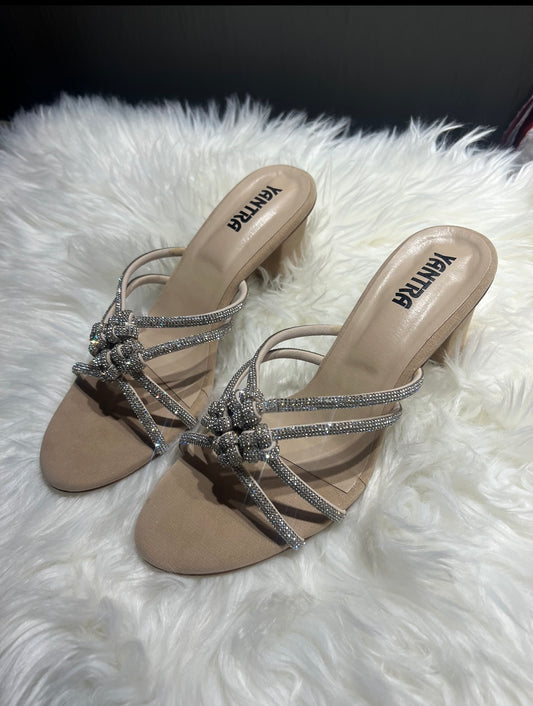 Yantra Seude Heels