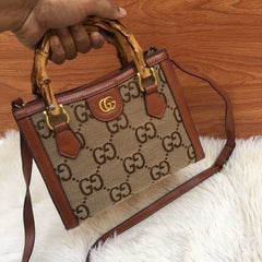 Gucci bamboo Crossbody