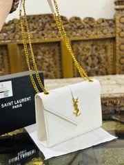 Saint Laurent Flap Leather Bag