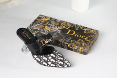 Christian Dior Leopard Print Heel