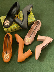 Tory Burch block heels