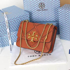 Tory Burch Eleanor Quilted Convertible Shoulder Bag