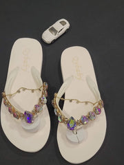 Baby Stone Embelished Sia Sandals