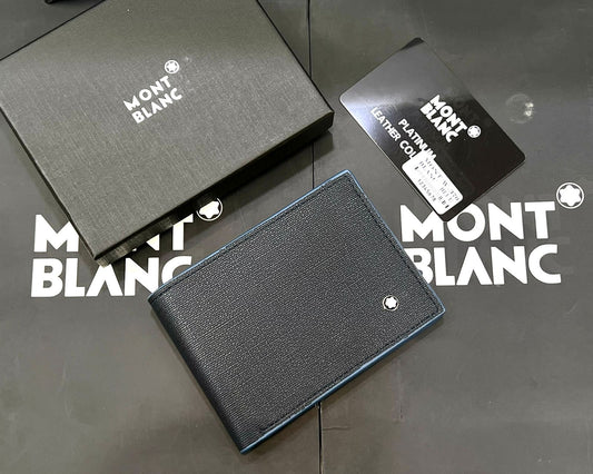 Mont Blanc Leather Wallet