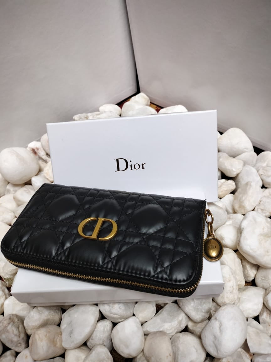 D I O R wallet