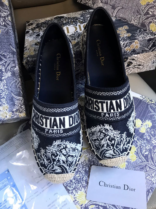 Christian Dior espadrilles