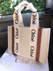 C hloe Book Tote Bag