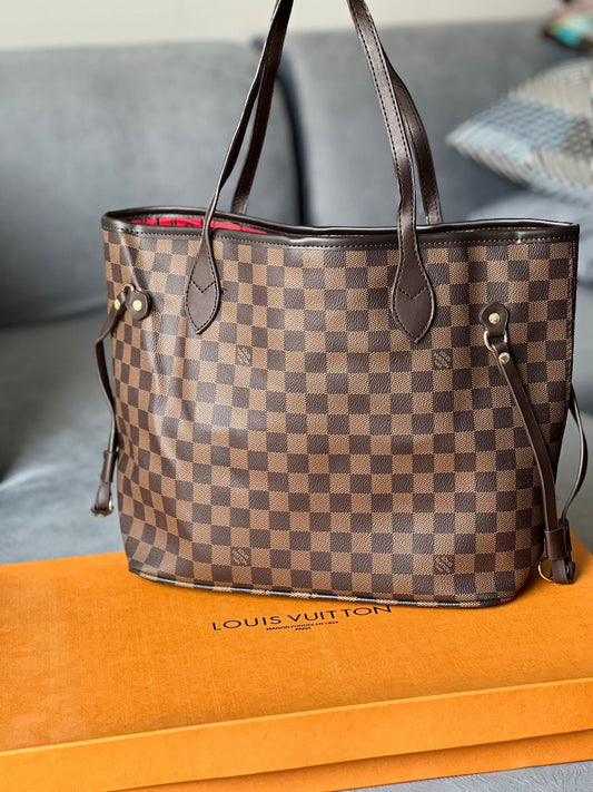 Lv Never Full Tote Bag