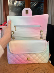 Channel Coco Rainbow Shoulder Bag