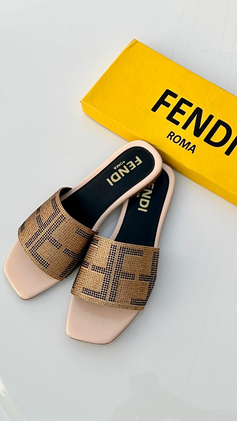 Fendi Starlet Sandals