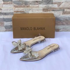 Manolo Blahnik Mules