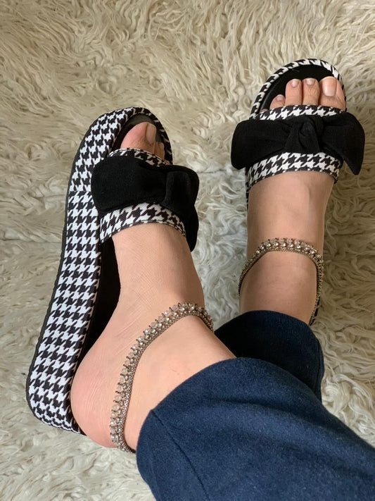 Zara Zebra Wedges