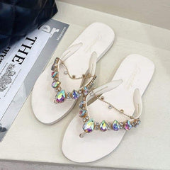 Baby Stone Embelished Sia Sandals