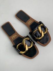 Zara Cross Sandals