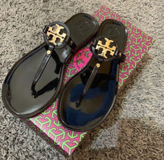 Tory Burch Jelly Slippers