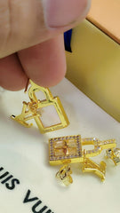 Premium Quality LV Earrings