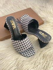 Zara Qube Heels