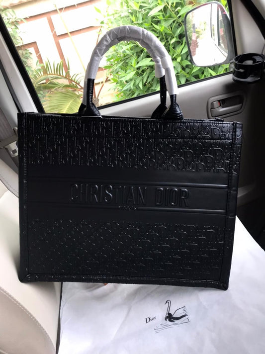 Christian Dior Leather Tote bag