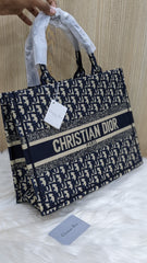 Christian Dior Embroidered Tote Bag