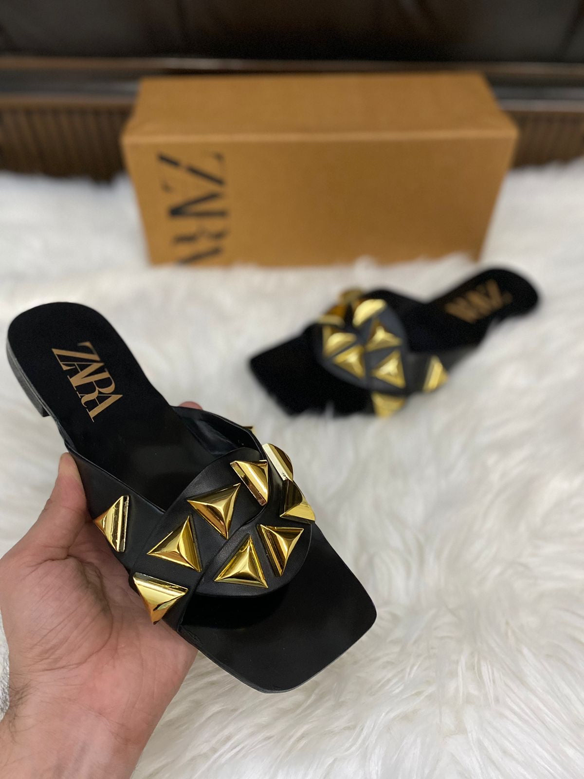 Zara Tria Sandal