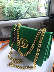 Gucci Canvas Crossover Bag