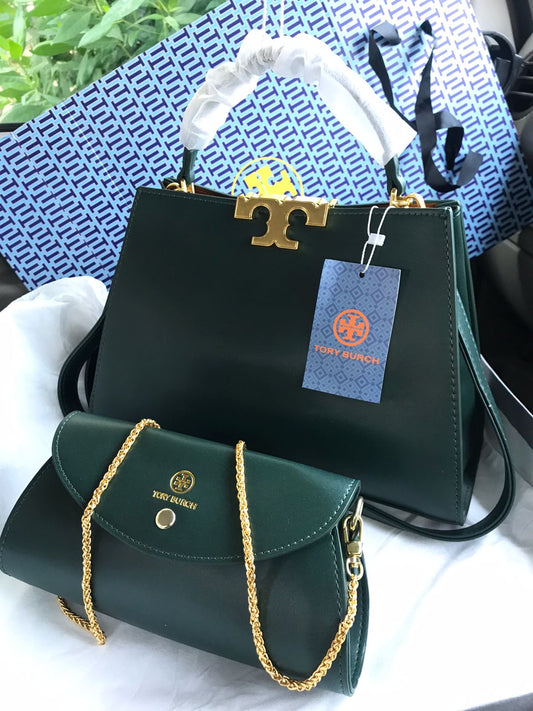 Tory Burch 2 Piece Handbag