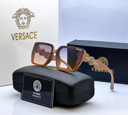 Versace Logo Crafted Glasses