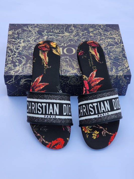 Christian Dior Dway Floral Sandal