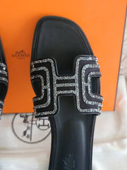 Hermes Diamond Oran Sandal