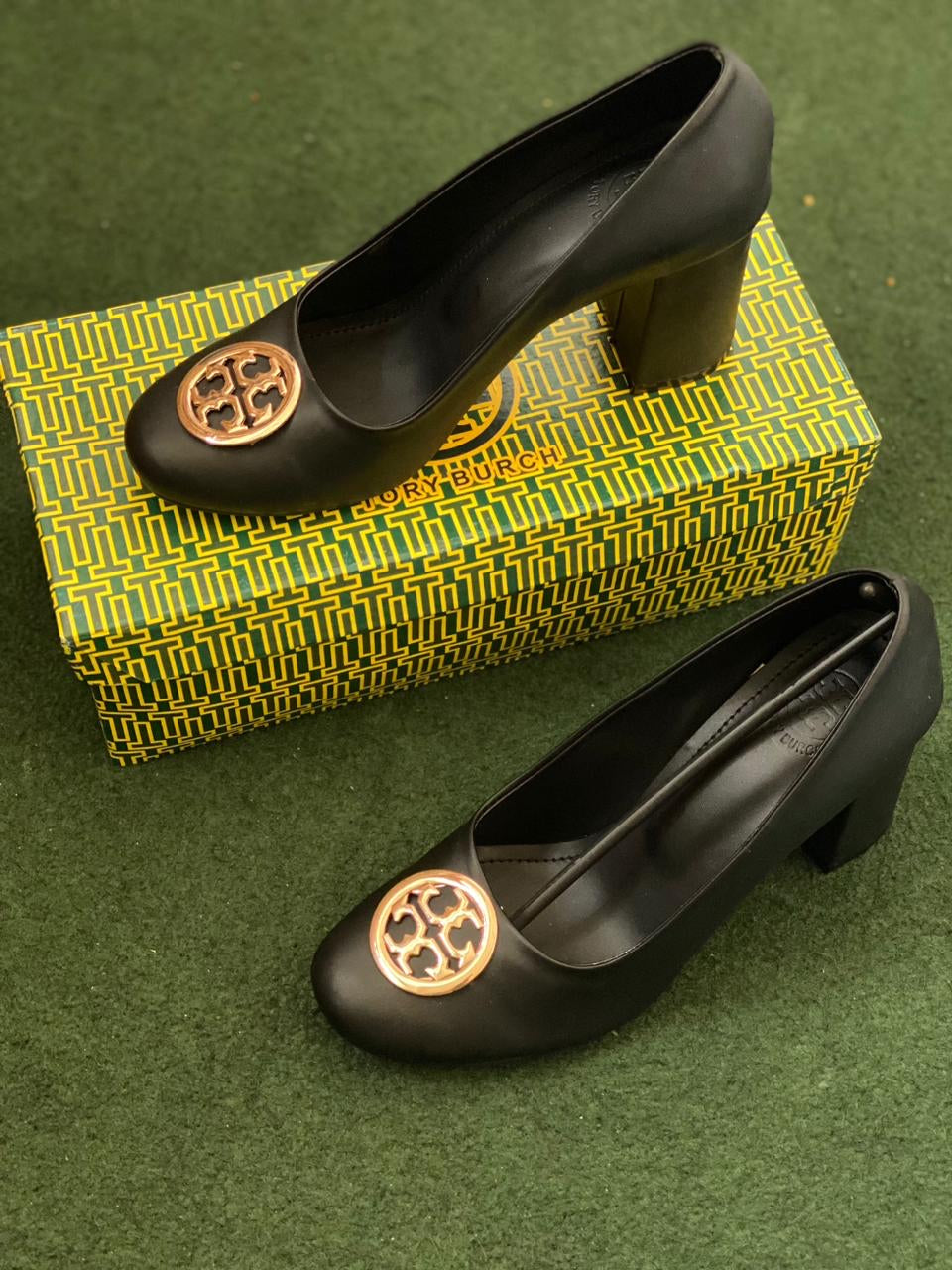 Tory Burch block heels