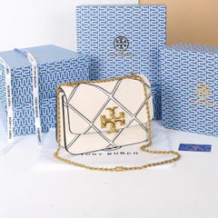 Tory Burch Eleanor Quilted Convertible Shoulder Bag